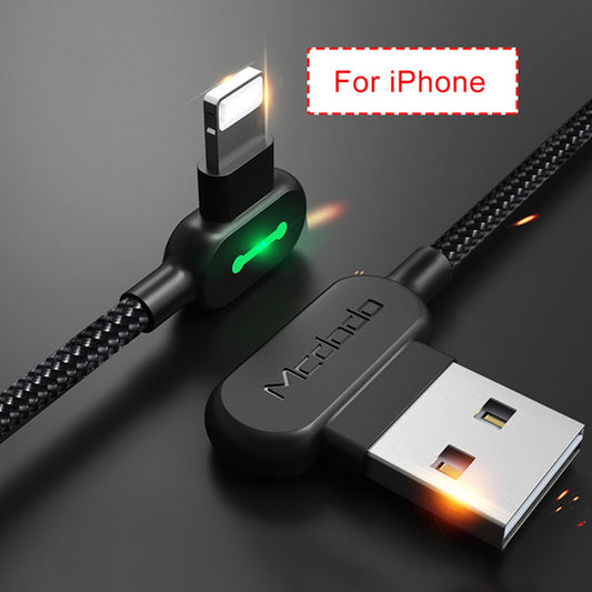 Fast Charging USB Cable for Mobile Phones