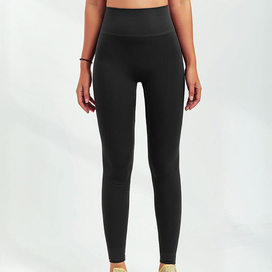 Eco-Friendly Recycled High Waist Yoga Fitness Pants for Women